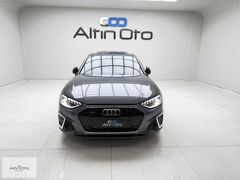 2023 AUDI A4 TFSI MHEV QUATTRO S-LİNE DEĞİŞENSİZ+SERVİS BAKMLI