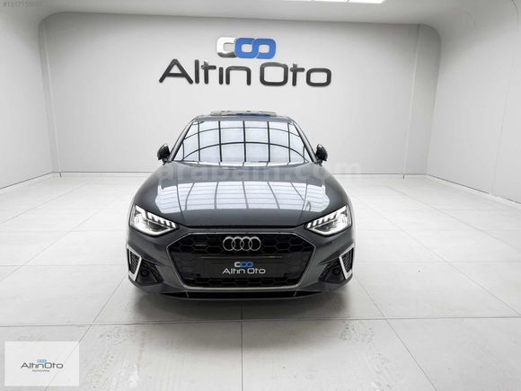 2023 AUDI A4 TFSI MHEV QUATTRO S-LİNE DEĞİŞENSİZ+SERVİS BAKMLI