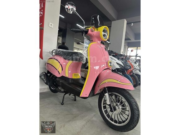 YETKİLİ BAYİİ'DEN FALCON TURTLE 50 CC 2026 MODEL 12 AY TAKSİT