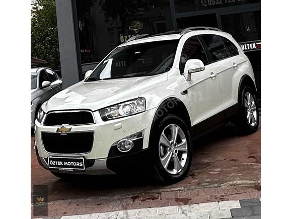 ÖZTEK MOTORSTAN CHEVROLET CAPTİVA 2.0 D 7 KİŞİLİK SUNROOF