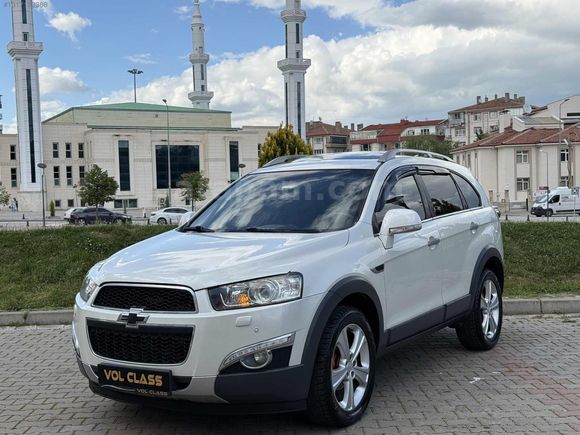 OTOMATİK CAPTİVA YENİ KASA LTZ DEĞİŞENSİZ