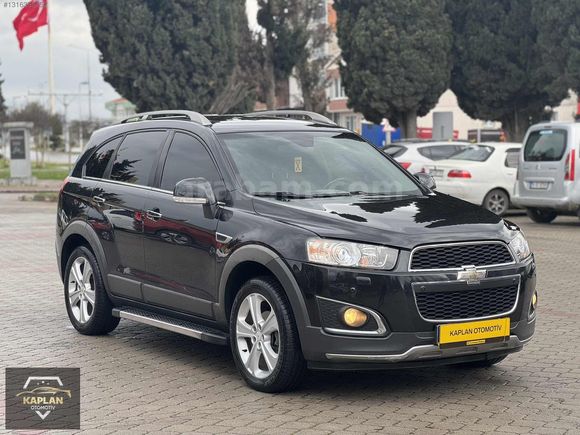KAPLAN OTOMOTİVDEN HATASIZ BOYASIZ 2.0 D LTZ Chevrolet