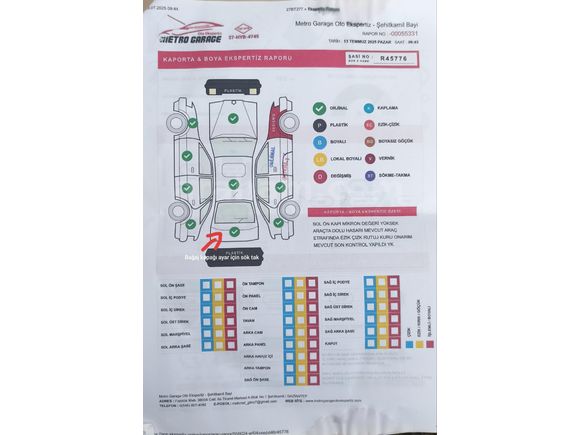 Sahibinden Ford Focus 1.6 TDCi Trend 2007 Model