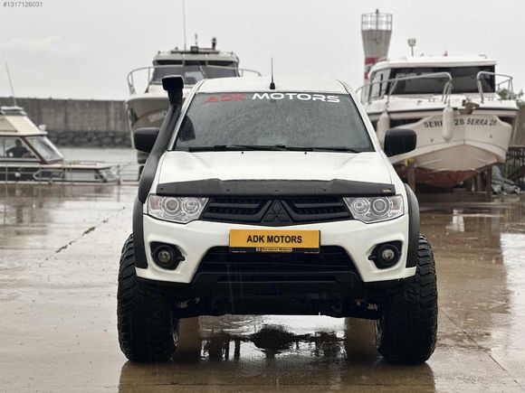 2015 L200 KOMPLE ZIRHLI INSTYLA FUL +FUL