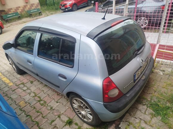 Sahibinden Renault Clio 1.2 Authentique 2004 Model