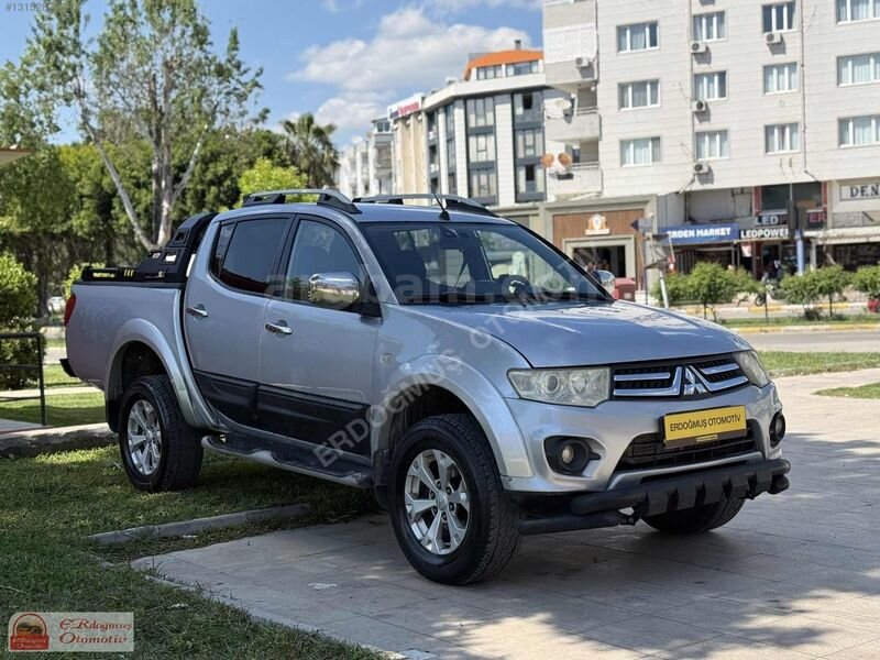 2014 MİTSUBİSHİ L200 4x4 OTOMATİK VİTES MANTIKLI TAKAS OLUR
