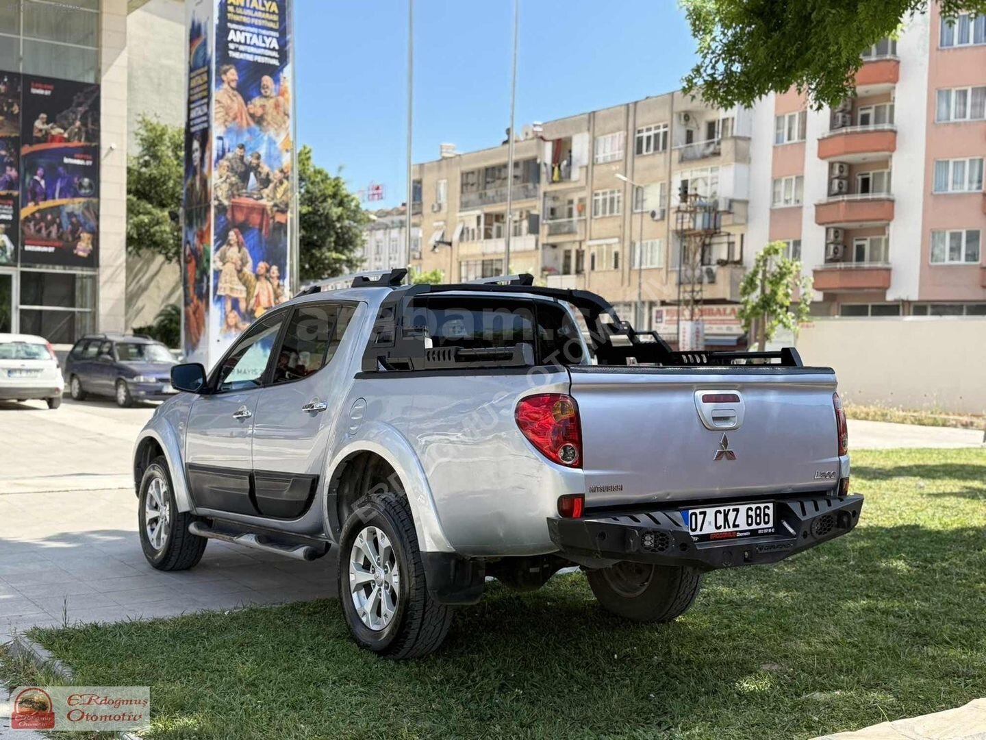 2014 MİTSUBİSHİ L200 4x4 OTOMATİK VİTES MANTIKLI TAKAS OLUR 5