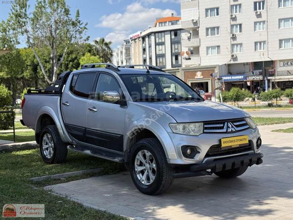2014 MİTSUBİSHİ L200 4x4 OTOMATİK VİTES MANTIKLI TAKAS OLUR
