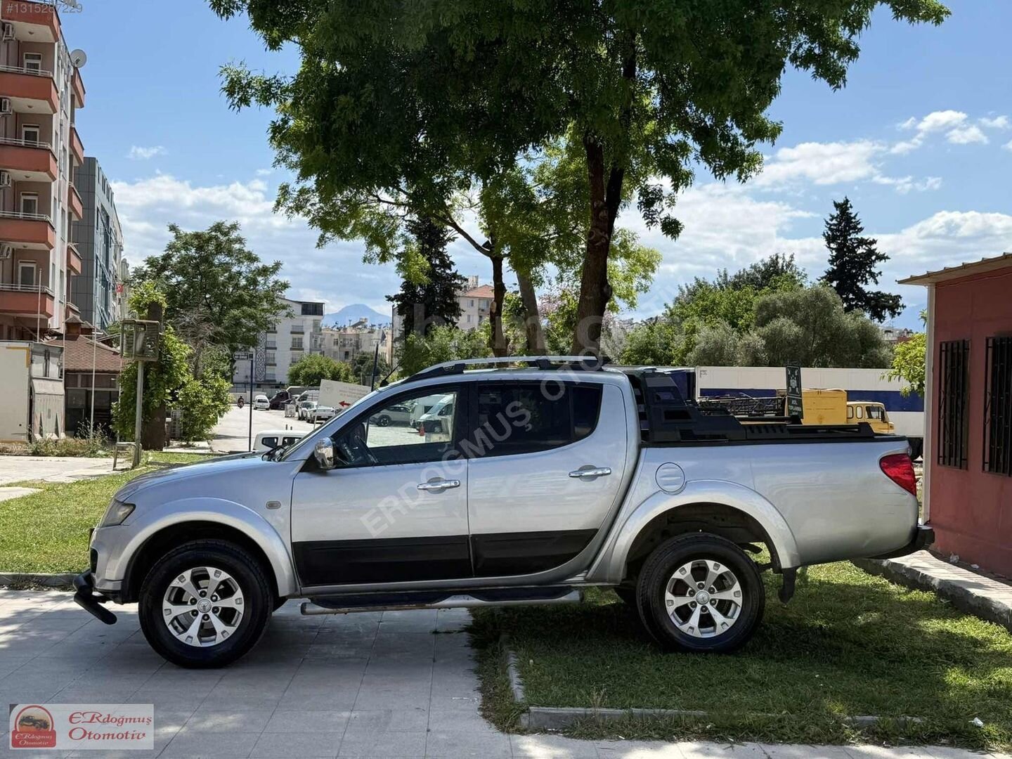 2014 MİTSUBİSHİ L200 4x4 OTOMATİK VİTES MANTIKLI TAKAS OLUR 6