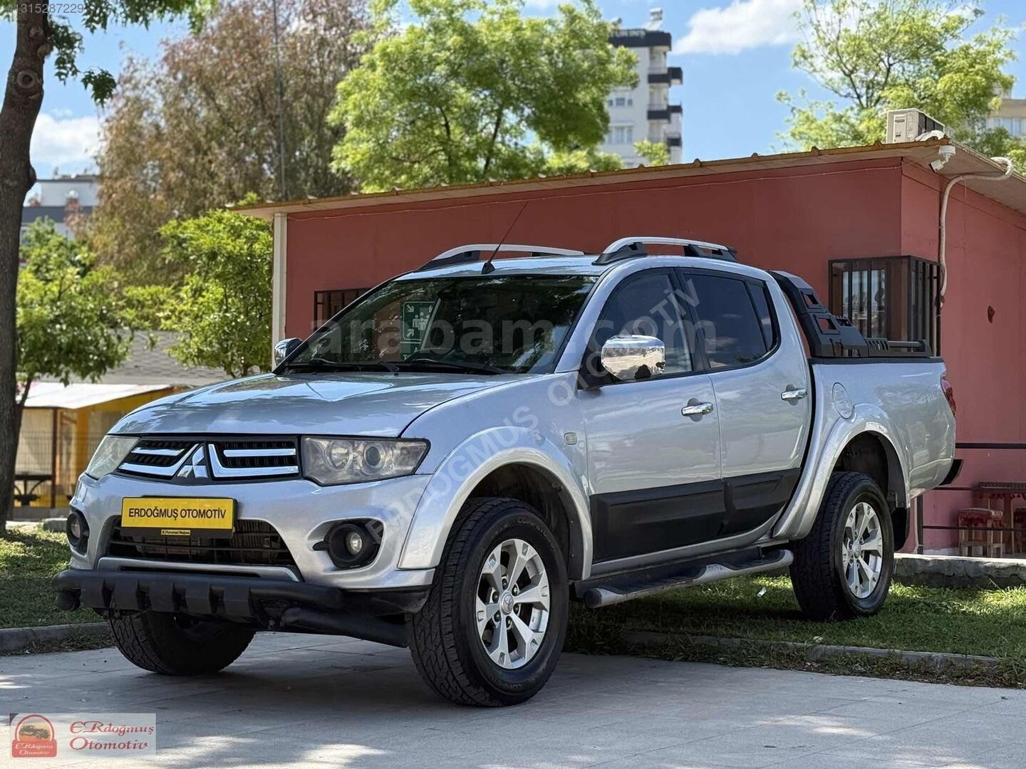 2014 MİTSUBİSHİ L200 4x4 OTOMATİK VİTES MANTIKLI TAKAS OLUR 7