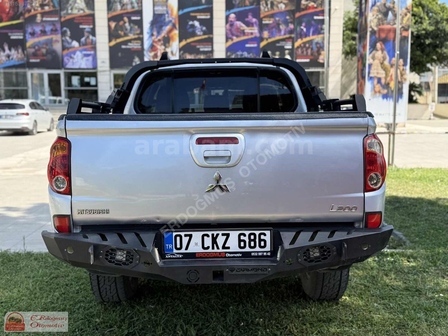 2014 MİTSUBİSHİ L200 4x4 OTOMATİK VİTES MANTIKLI TAKAS OLUR 4