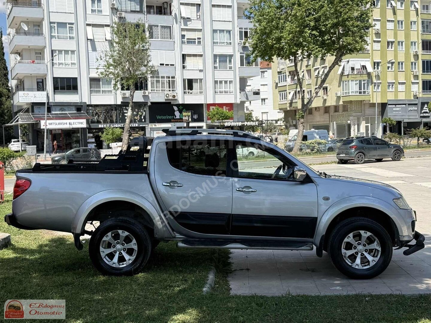 2014 MİTSUBİSHİ L200 4x4 OTOMATİK VİTES MANTIKLI TAKAS OLUR 2