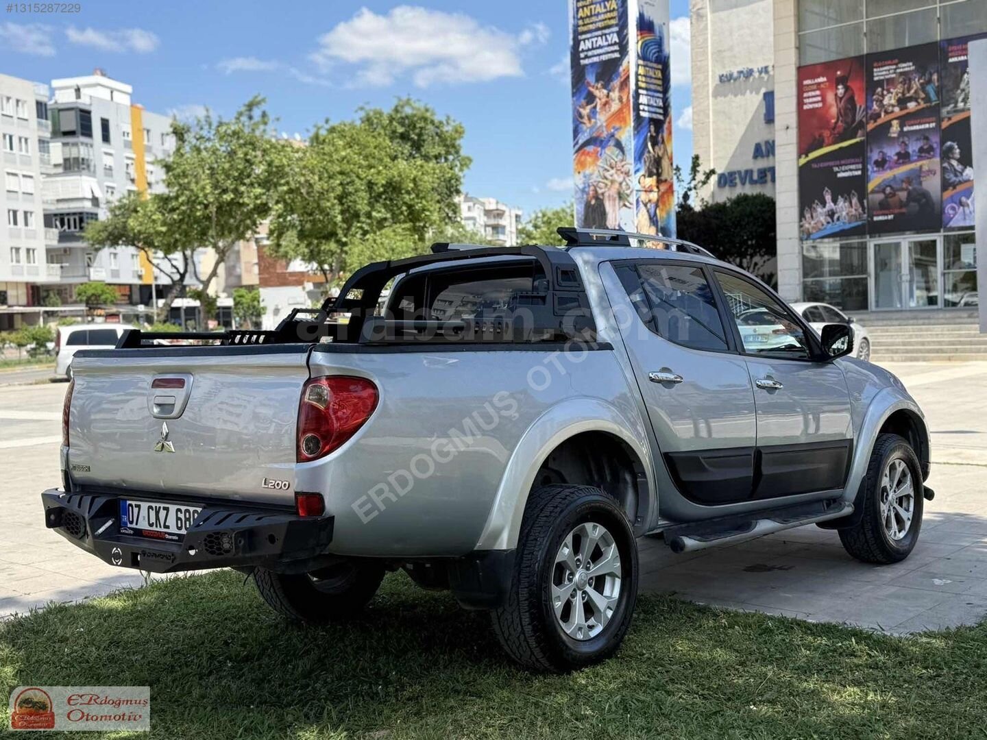 2014 MİTSUBİSHİ L200 4x4 OTOMATİK VİTES MANTIKLI TAKAS OLUR 3