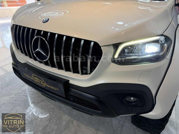 VİTRİN AUTO'DAN X250 4 matic POWER 120 km 360K/ISITMA TABA DERİ/