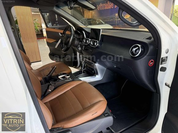 VİTRİN AUTO'DAN X250 4 matic POWER 120 km 360K/ISITMA TABA DERİ/