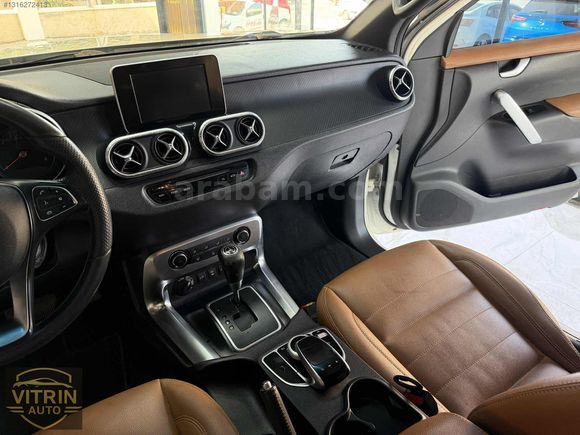 VİTRİN AUTO'DAN X250 4 matic POWER 120 km 360K/ISITMA TABA DERİ/