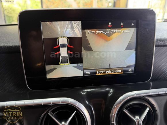 VİTRİN AUTO'DAN X250 4 matic POWER 120 km 360K/ISITMA TABA DERİ/