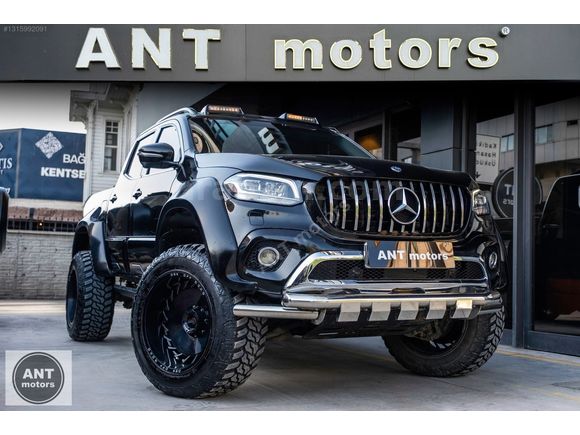 KAZASIZ 2018 MERCEDES X 250d 4 MATIC PROGRESSIVE+FUL OFFROAD KIT