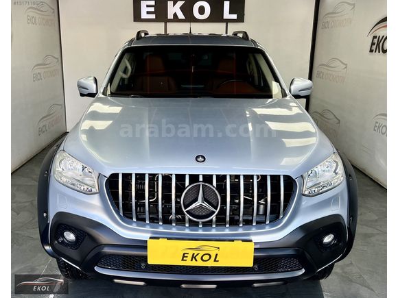 2018 MERCEDES X 250 d PROGRESSİVE+4X4+ISITMA+360°+DERİ EKOL'DE