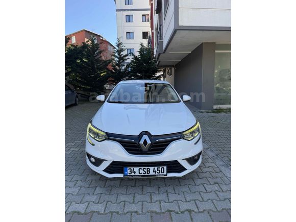 GALERİDEN 2017 MODEL RENAULT MEGANE 1.5 DCİ TOUCH OTOMATİK DÜŞÜK KİLOMETREDE DEĞİŞENSİZ 