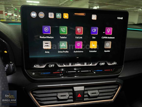 Galeriden Cupra Formentor 1.5 e-TSI Mhev VZ Line 2024 Model
