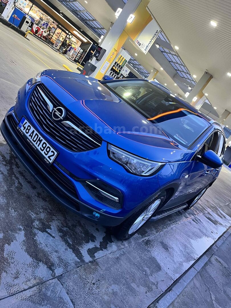 Sahibinden Opel Grandland X 1.2 T Enjoy 2019 Model İstanbul 70.000 km Mavi 3