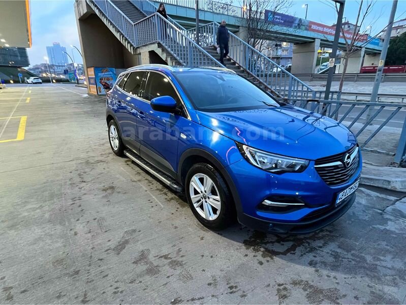 Sahibinden Opel Grandland X 1.2 T Enjoy 2019 Model İstanbul 70.000 km Mavi