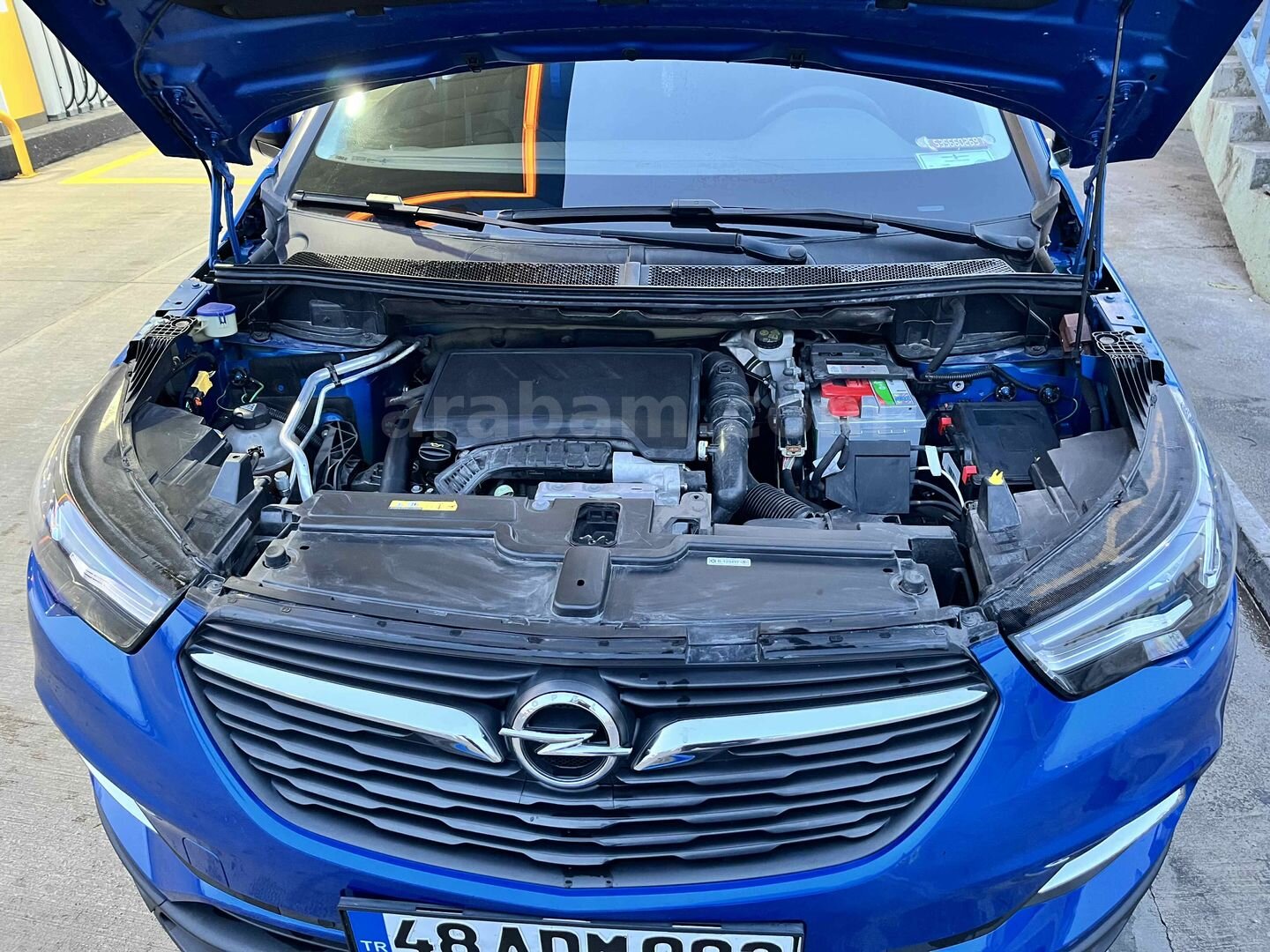 Sahibinden Opel Grandland X 1.2 T Enjoy 2019 Model İstanbul 70.000 km Mavi 5