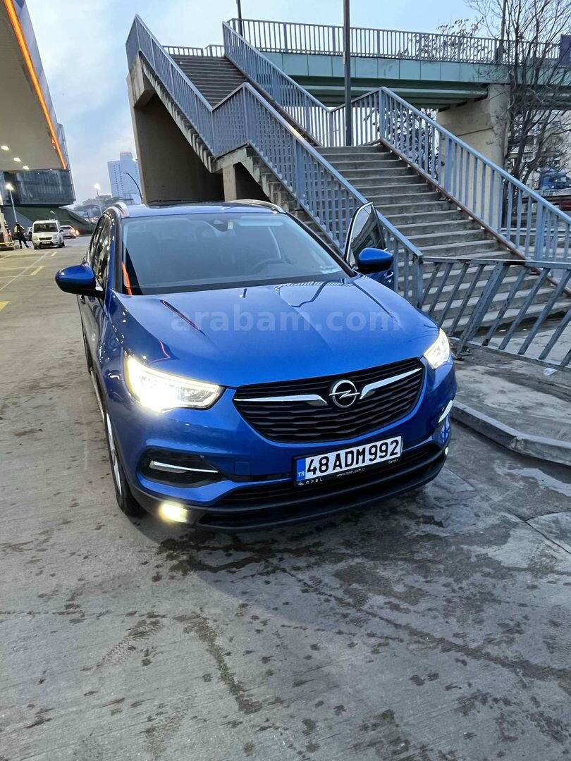 Sahibinden Opel Grandland X 1.2 T Enjoy 2019 Model İstanbul 70.000 km Mavi 6