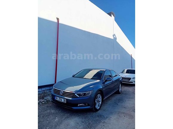 Sahibinden Volkswagen Passat 1.6 TDi BlueMotion Impression 2017 Model İstanbul