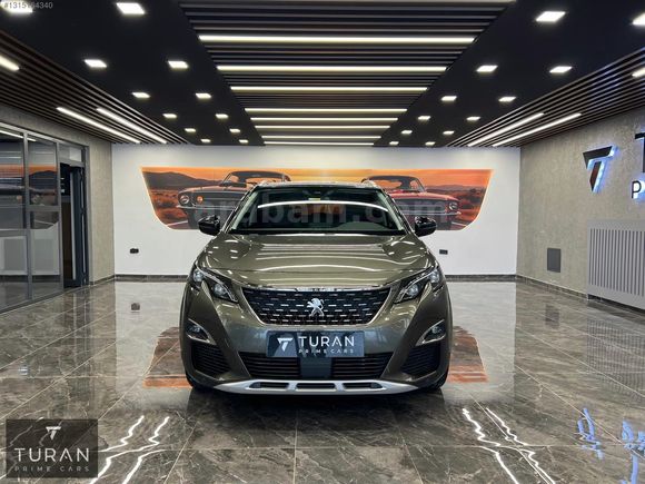 TURAN PRİME CARS PEUGEOT 3008 ALLURE SELECTİON 1.5