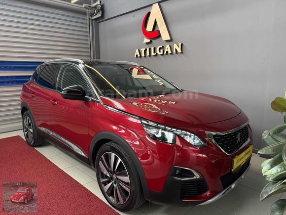 2019 MODEL PEUGEOT 3008 HATASIZ 75.500 KM K.KARTI 12 TAKSİT
