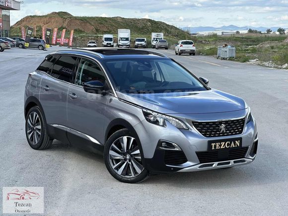 2020ÇIKIŞLI PEGEOUT 3008 1.5 ALLURE SELECTİON 65BİN KM HATASIZ