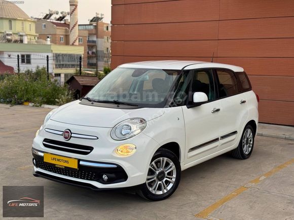 2018 çkşlı / FİAT 500L / OTOMATİK / 7 KİŞİLİK / FULL PAKET +++