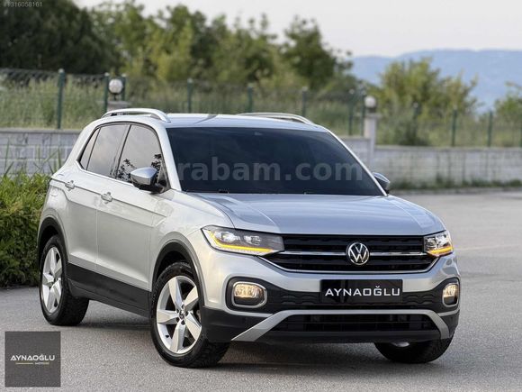 AYNAOĞLU 2022 MD WV T-CROSS 1.0TSİ SYTLE 68 BIN KM OTOMATİK