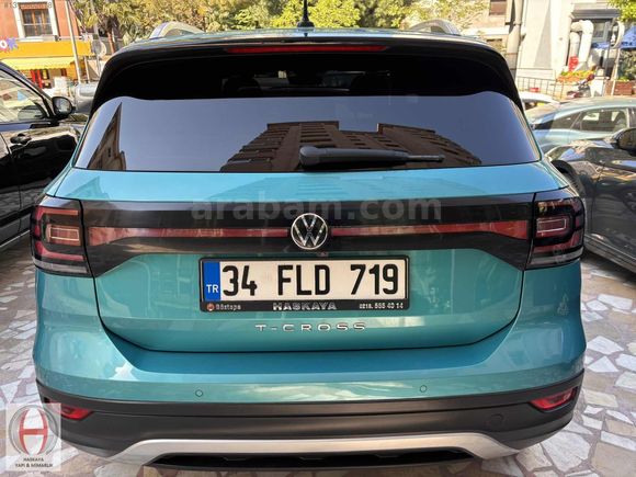 2022 T CROSS STYLE EXTRA DOLU SERVİS BAKIMLI