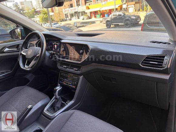 2022 T CROSS STYLE EXTRA DOLU SERVİS BAKIMLI