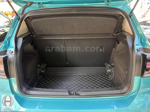 2022 T CROSS STYLE EXTRA DOLU SERVİS BAKIMLI