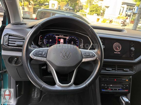 2022 T CROSS STYLE EXTRA DOLU SERVİS BAKIMLI