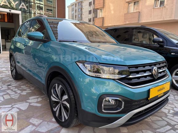 2022 T CROSS STYLE EXTRA DOLU SERVİS BAKIMLI