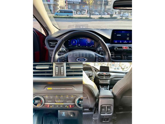 Sahibinden Ford Kuga 1.5 EcoBlue Titanium 2020 Model  78.000 km Kırmızı