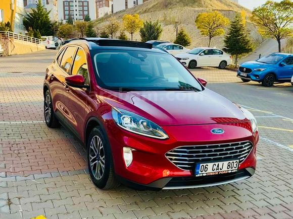 Sahibinden Ford Kuga 1.5 EcoBlue Titanium 2020 Model  78.000 km Kırmızı