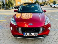 Sahibinden Ford Kuga 1.5 EcoBlue Titanium 2020 Model  78.000 km Kırmızı