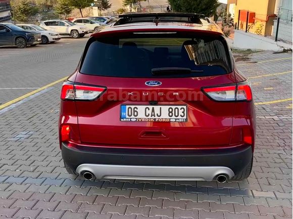 Sahibinden Ford Kuga 1.5 EcoBlue Titanium 2020 Model  78.000 km Kırmızı