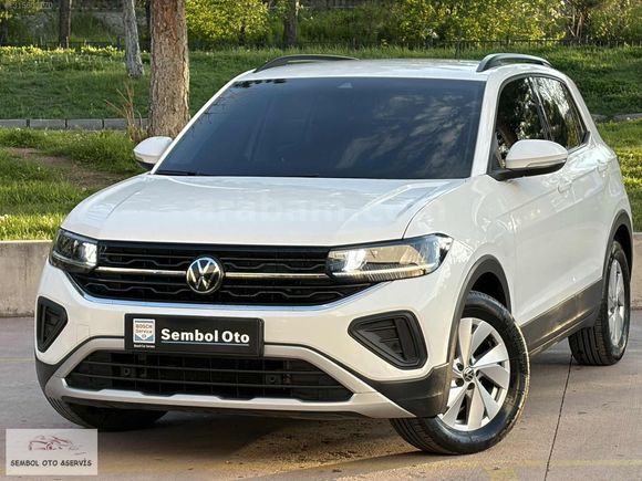 SEMBOL OTO DAN T-CROSS LİFE DSG YENİ KASA