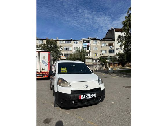 Sahibinden Peugeot Partner 1.6 HDI Comfort Pack 2012 Model 