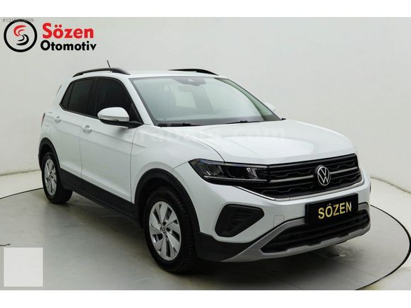 2025 VW T-CROSS 1.0 TSİ LİFE HATASIZ BOYASIZ TRAMERSİZ 27 BİN KM