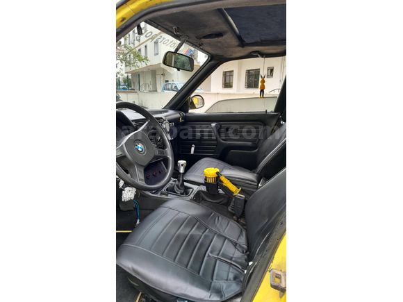 Sahibinden BMW 1.8 M40motor E30 Muayene Yeni