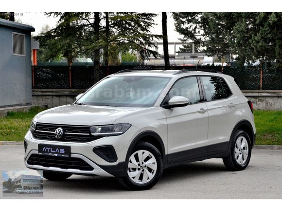 ''ATLAS'' BOYASIZ 2025 VW T-CROSS 1.0 TSI LIFE 17.000 KM