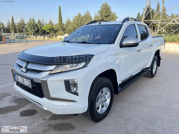 2020 YENİ KASA MİTSUBİSHİ L200 4X4 BEYAZ RENK STORM PAKET